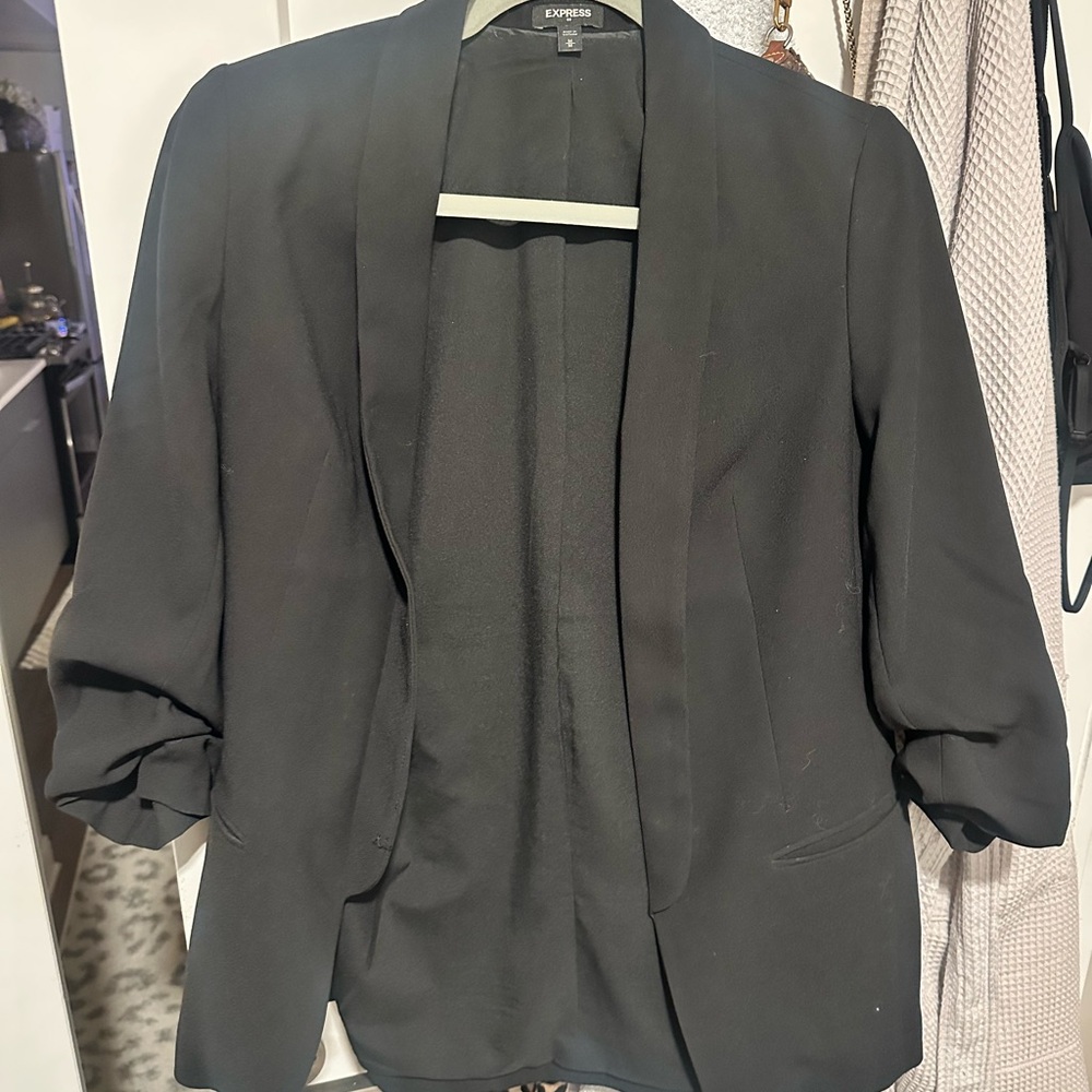 Kensie Women's Black Blazer